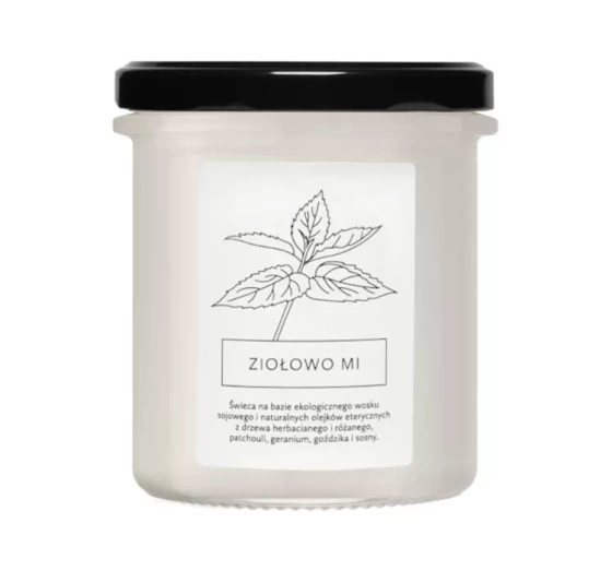 Hagi Ziołowo Mi sojowa świeca zapachowa 230 g