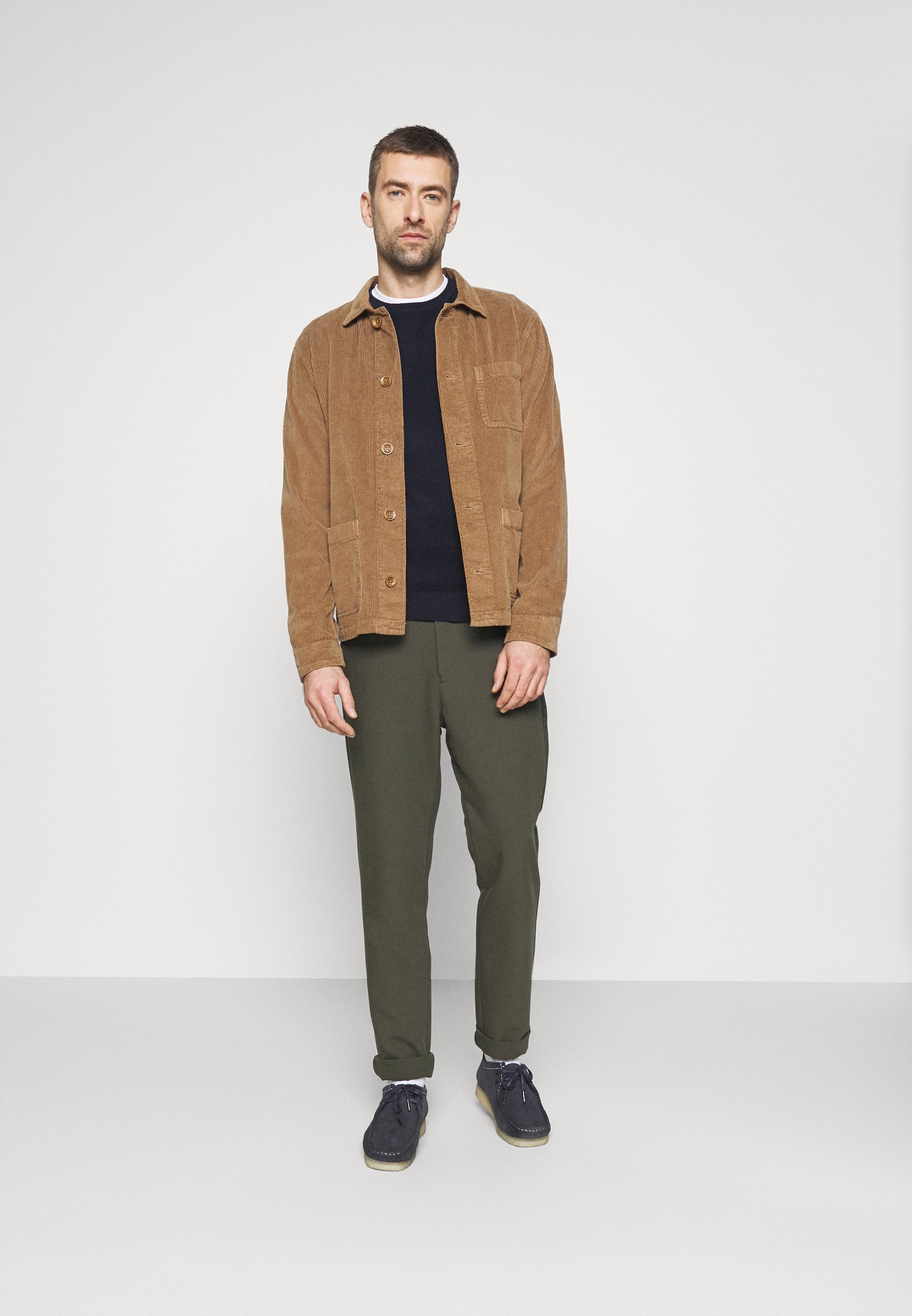 Pier One Jumper - donkerblauw
