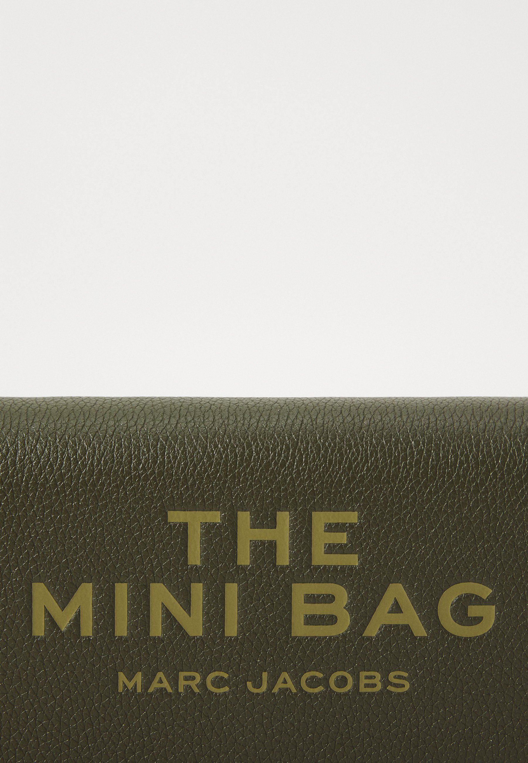 MARC JACOBS THE MINI BAG - Geantă crossbody - forest