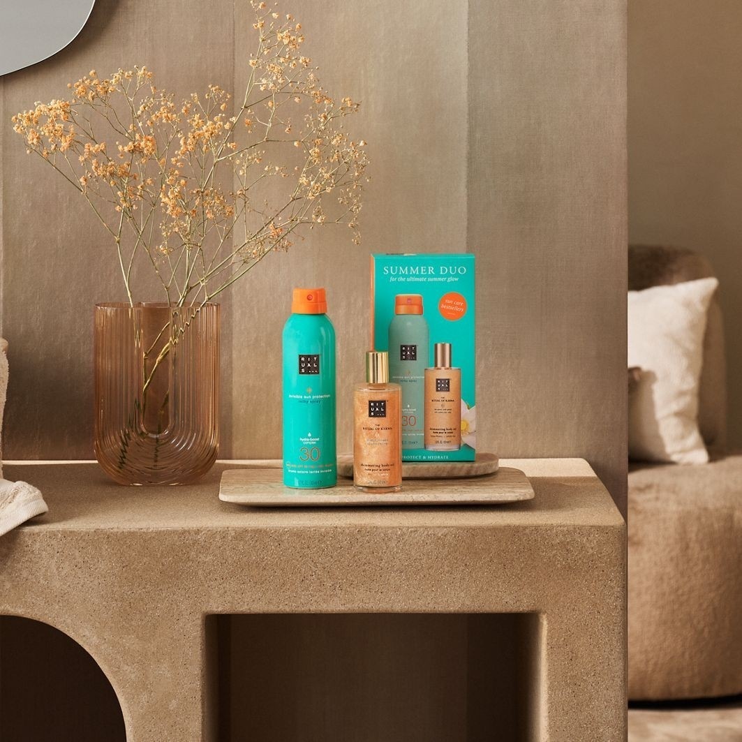 Rituals set za zaštitu od sunca „Ritual karme“ – 1 komad