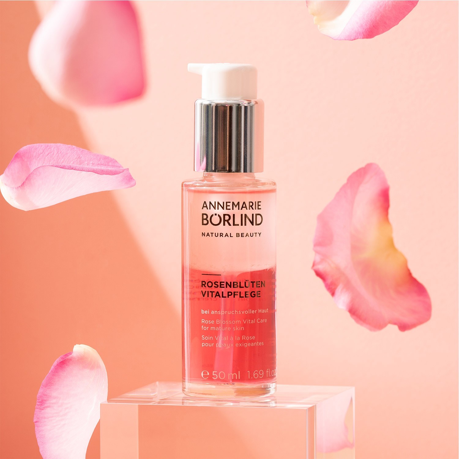 ANNEMARIE BÖRLIND SOIN VITAL À LA ROSE