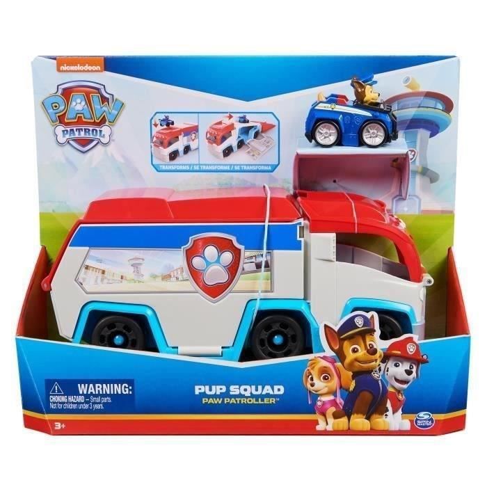 SPIN MASTER PAW PATROL PUP SQUAD CORE The Paw Patrol