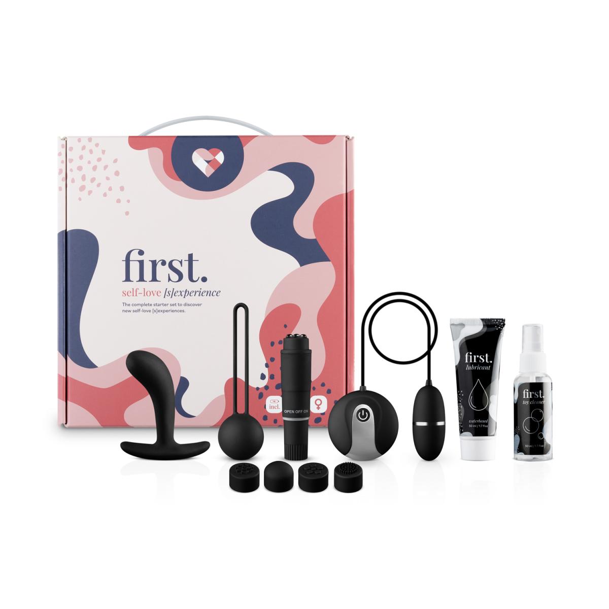 Loveboxxx First. Set de început pentru experiența iubirii de sine [S]