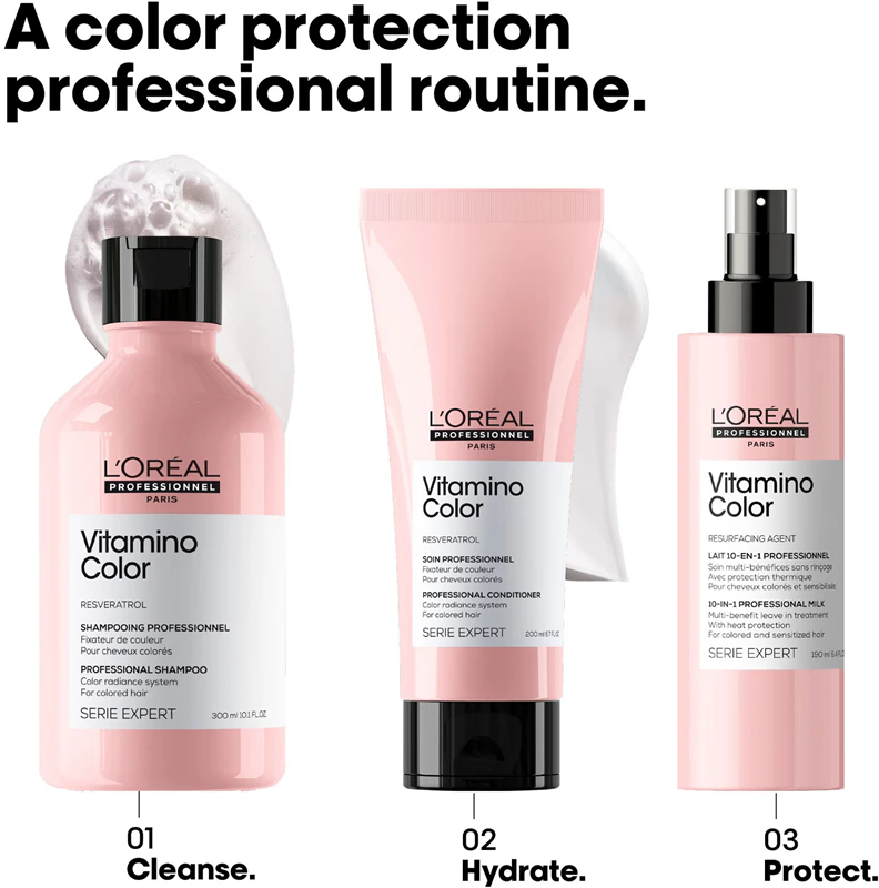 Rozjasňujúci kondicionér L'Oréal Professionnel Serie Expert Vitamino Color s ochranou farby