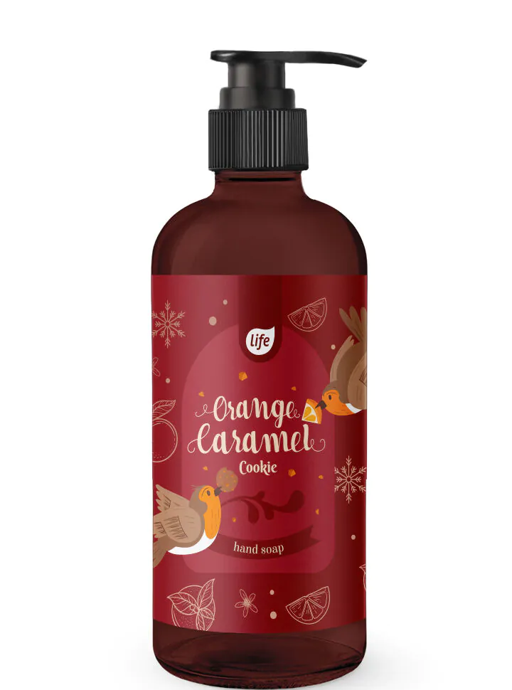 Life Orange Carmel Cookie Mydło