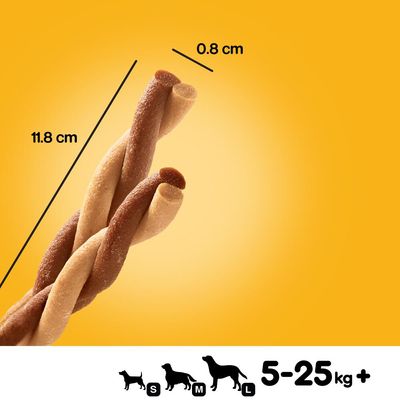 Gustări Pedigree Rodeo cu pui