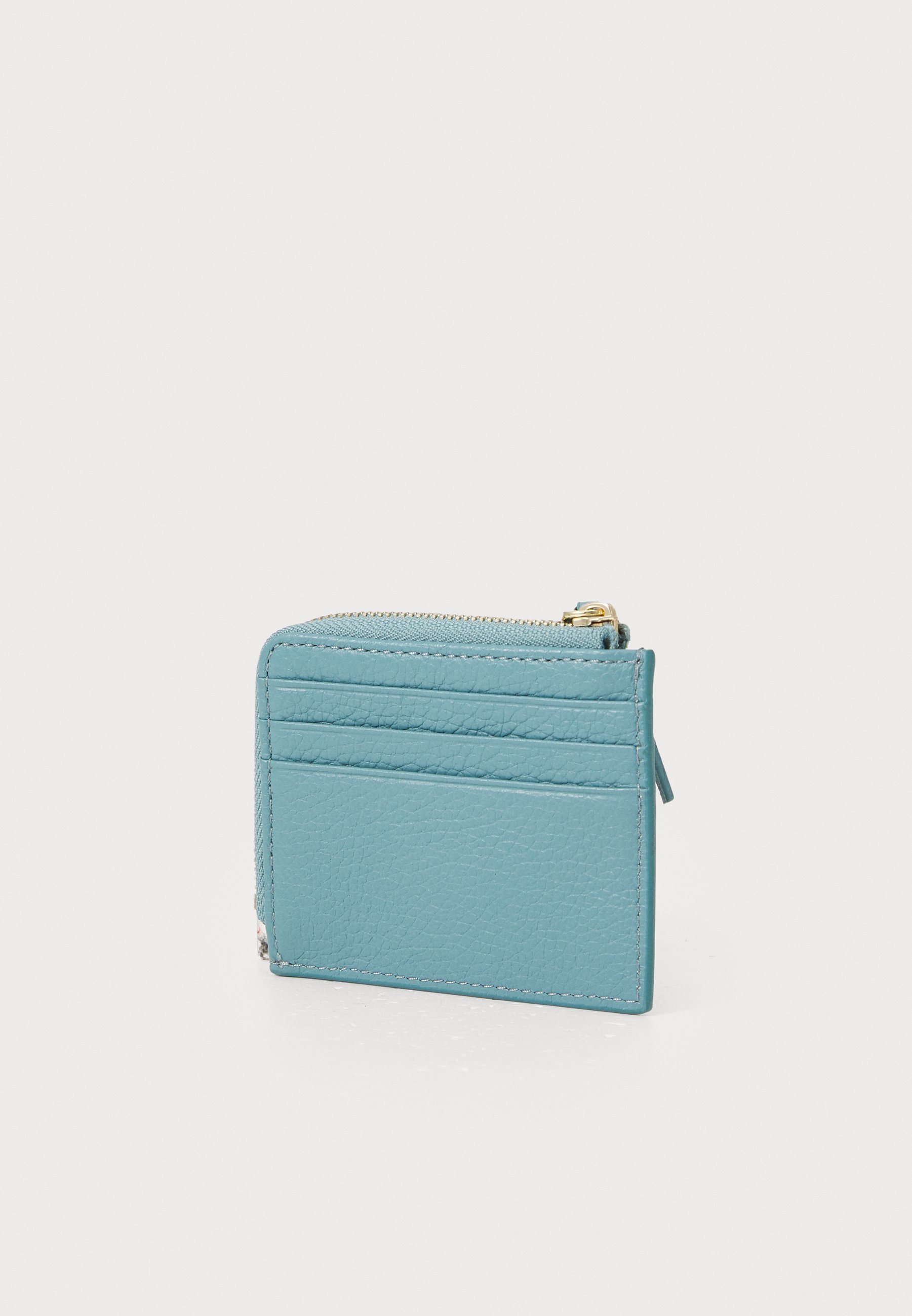 Coccinelle portemonnee - arctisch blauw