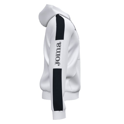 Sudadera Con Capucha Joma Championship Iv Blanco Negro