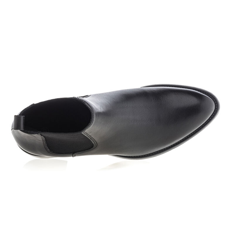 Schwarze Damenstiefel / Stiefeletten