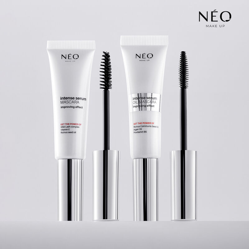 Μάσκαρα Neo Make Up Intense Serum Oil