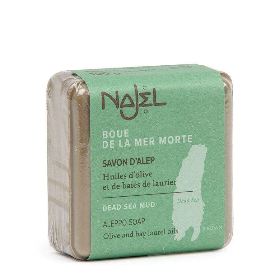 Najel veido šveitiklis su Negyvosios jūros moliu – 100 g