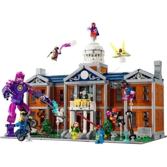 LEGO Marvel 76294 Esclusiva Cdiscount X-Men: Istituto Xavier - Regalo di compleanno supereroi