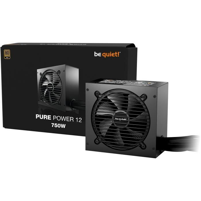 WEES STIL! - Pure Power 12 - PC-voeding - BP002EU - 750 W