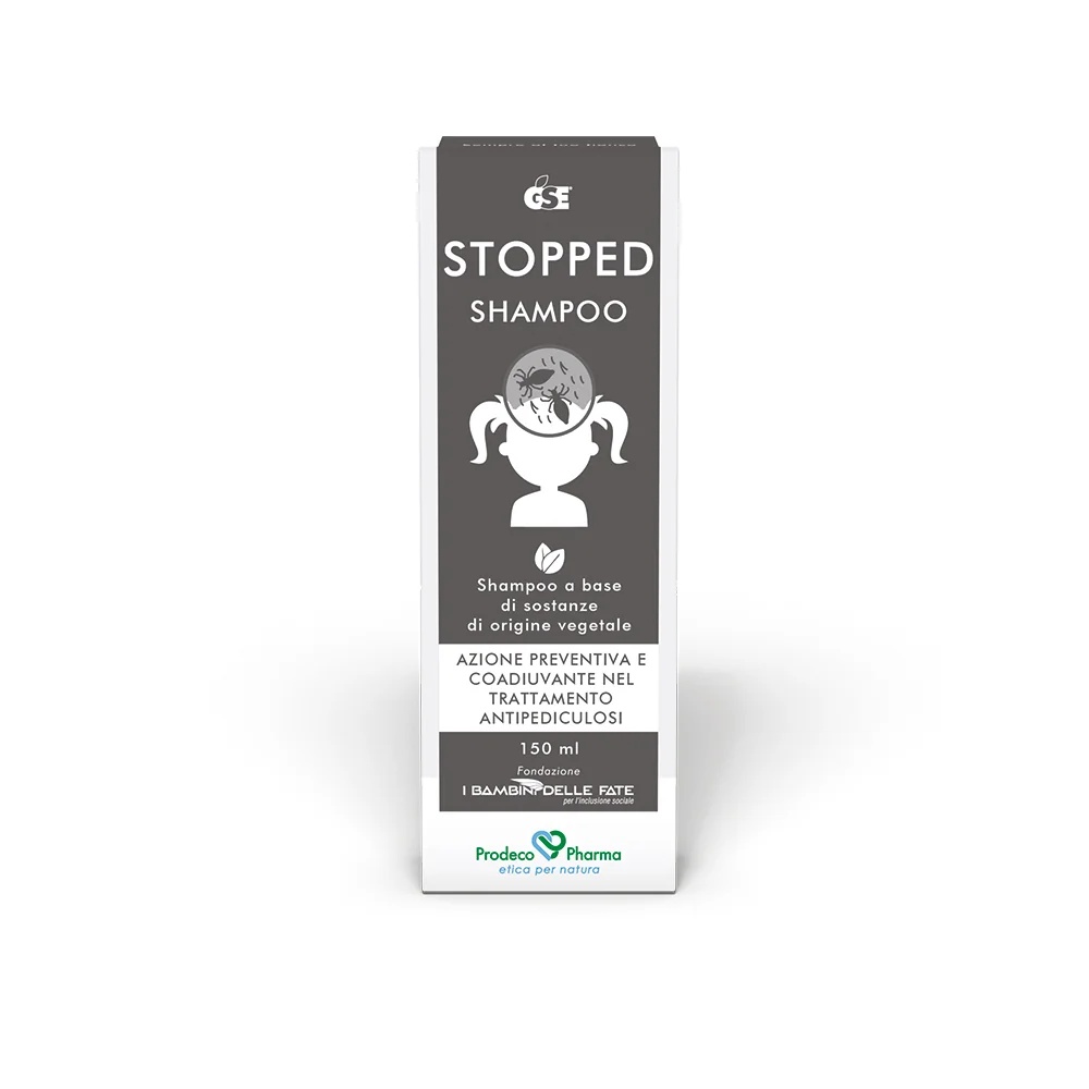 GSE Gse Stopped Shampoo 150 ml Behandlung von Läusen