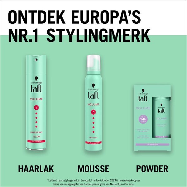 Stylingový púder na objem Taft<br>10g