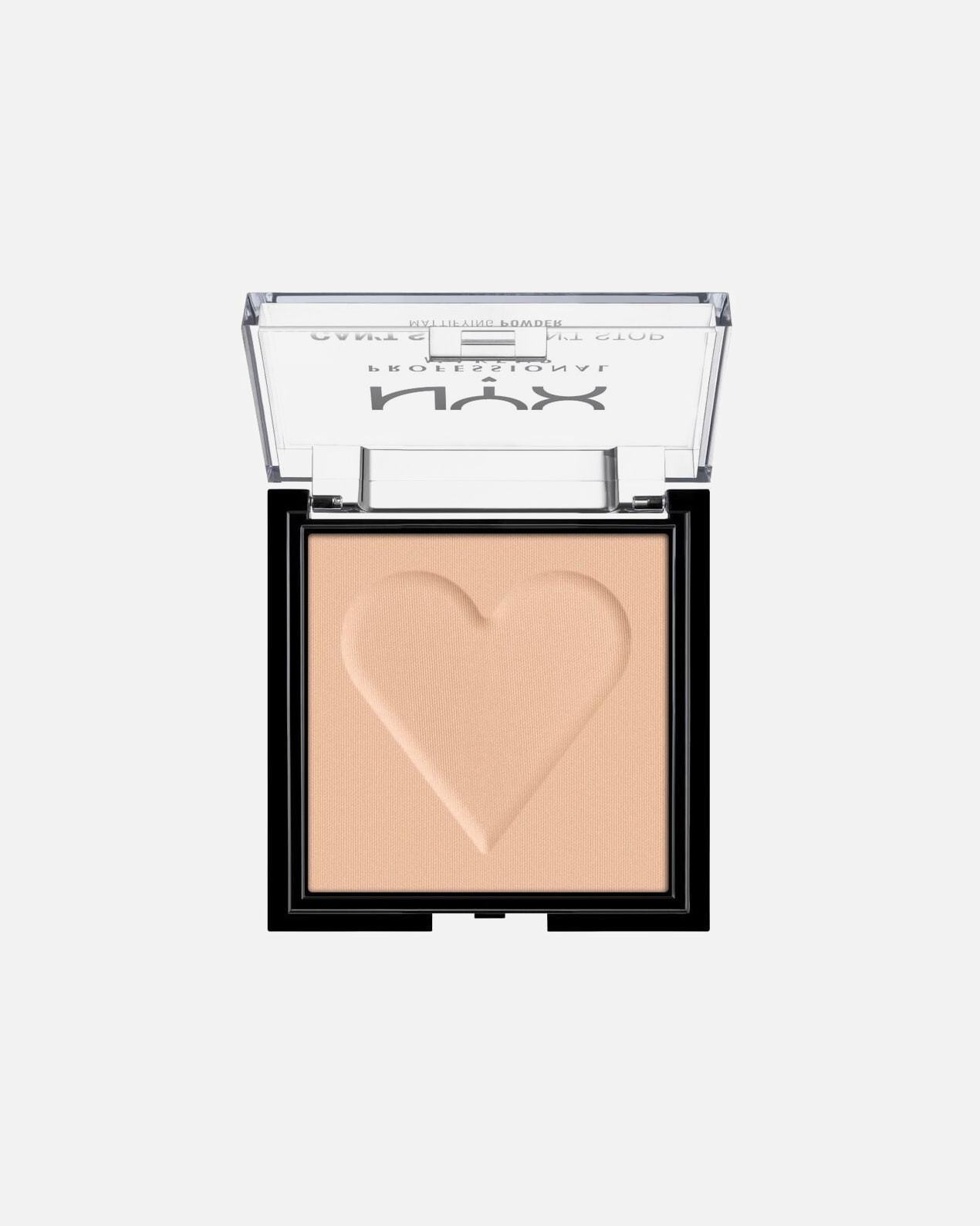 NYX Professional Makeup Powder Can't Stop Won' Stop Mattifying - 6 g