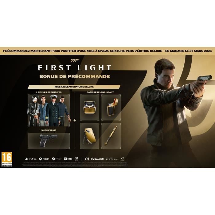 007 First Light - Xbox Series