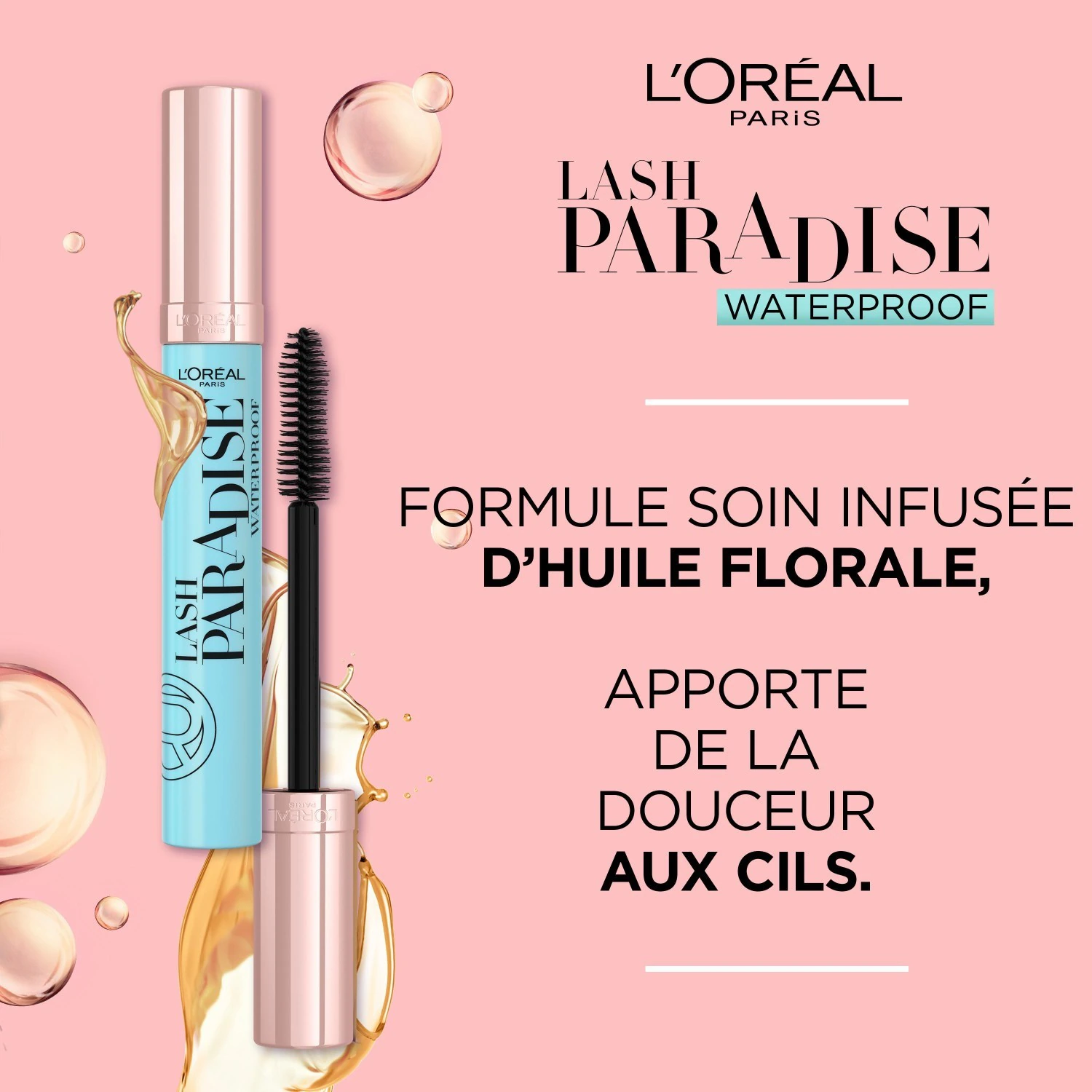 L’Oréal Paris Lash Paradise Waterproof