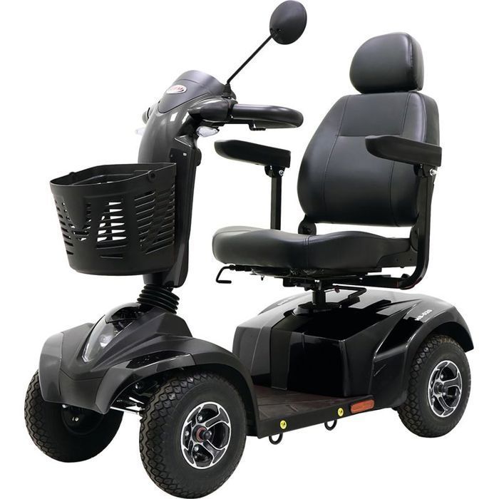 Maxi Scooter de Viaje - Rojo