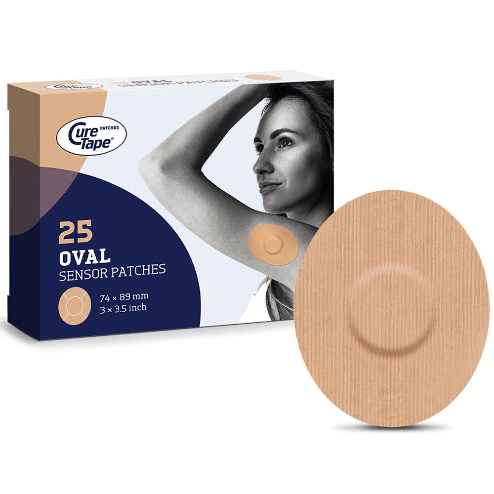 CureTape Sensorplåster