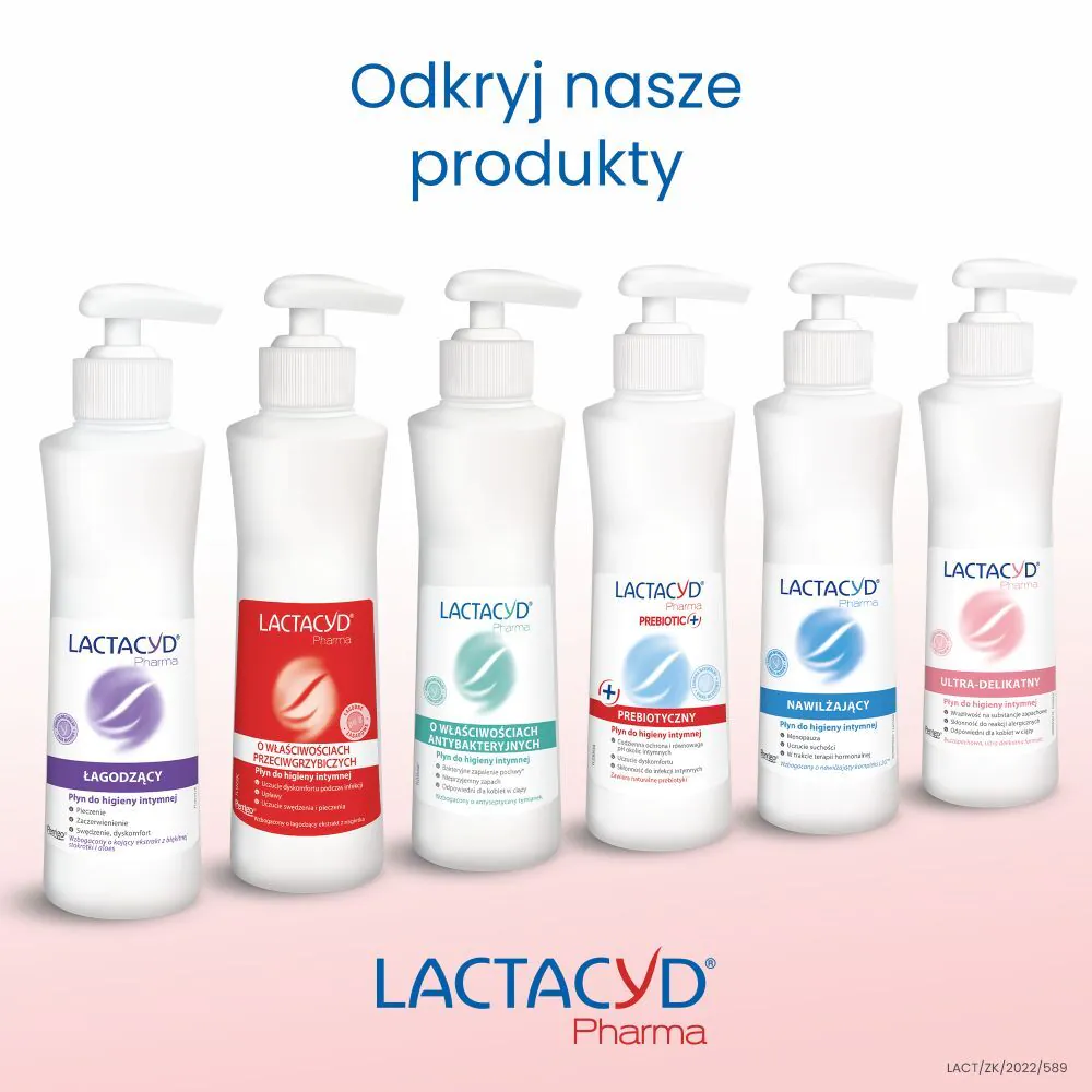 Lactacyd Pharma Płyn Ginekologiczny Przeciwgrzybiczy 2