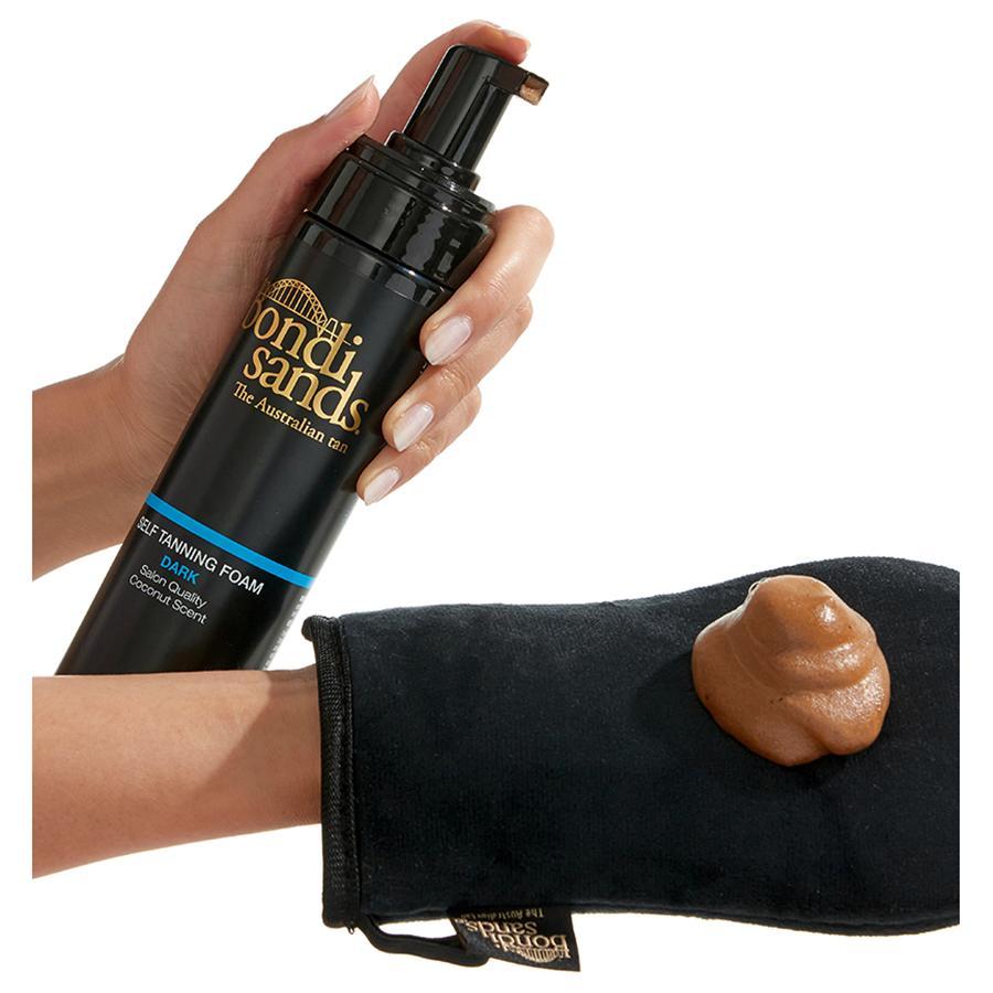 Bondi Sands pašiedeguma putas tumšas – 100 ml – ceļojuma izmērs