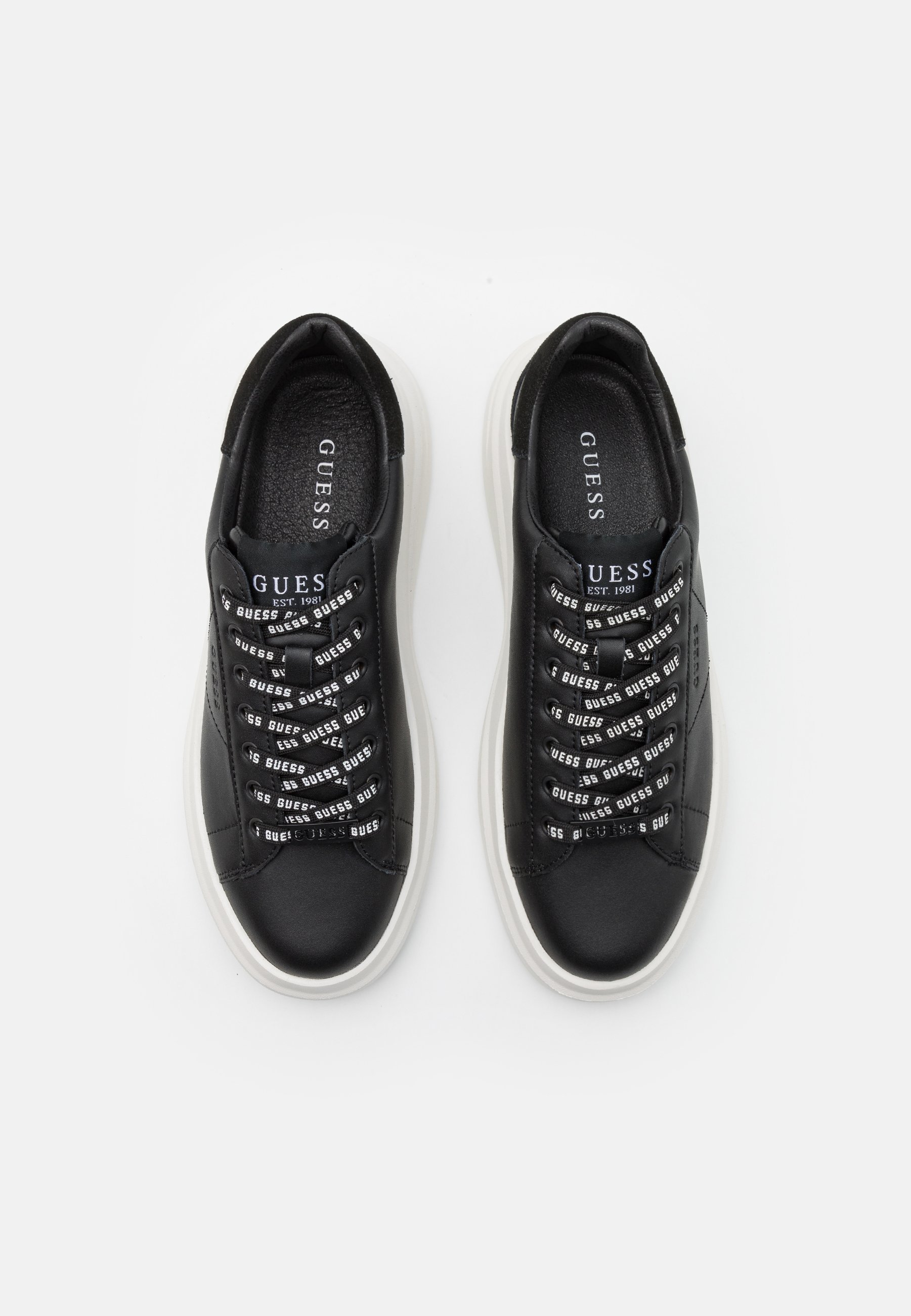 Guess ELBA - Baskets - noires