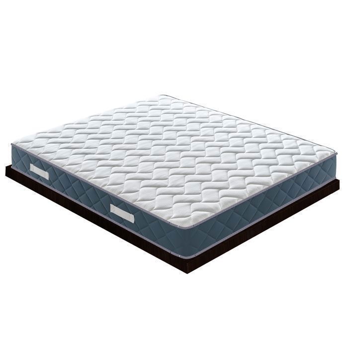 Colchón de espuma viscoelástica de 120x200 cm con 11 zonas diferenciadas, 21 cm de altura, modelo Olympe.