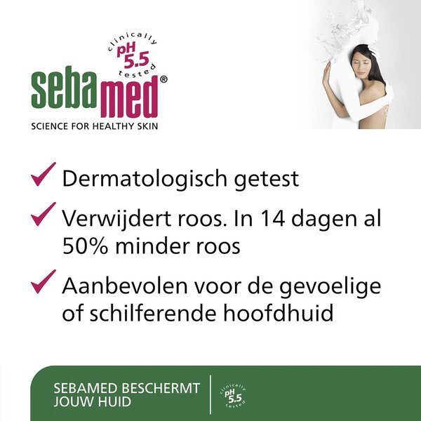 Sebamed Antiroos šampon<br>200ml - Antiroos