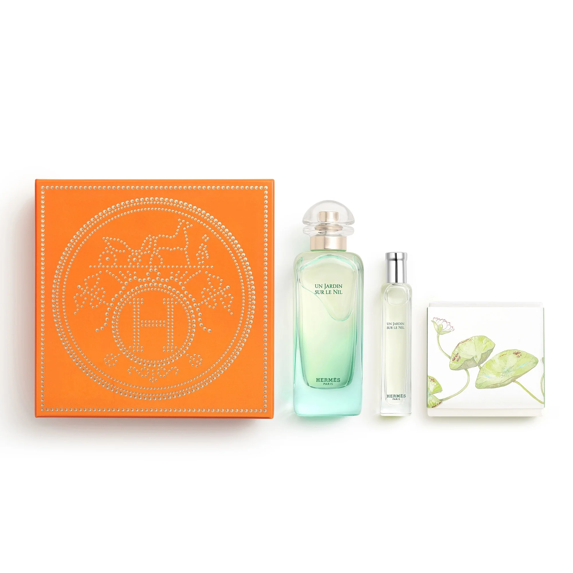 Parfums-Jardins Cofanetto Un Jardin sur le Nil Eau de Toilette - Cofanetto Profumo Donna, Cofanetto Profumo Uomo, Eau de Toilette, Cofanetti profumo unisex