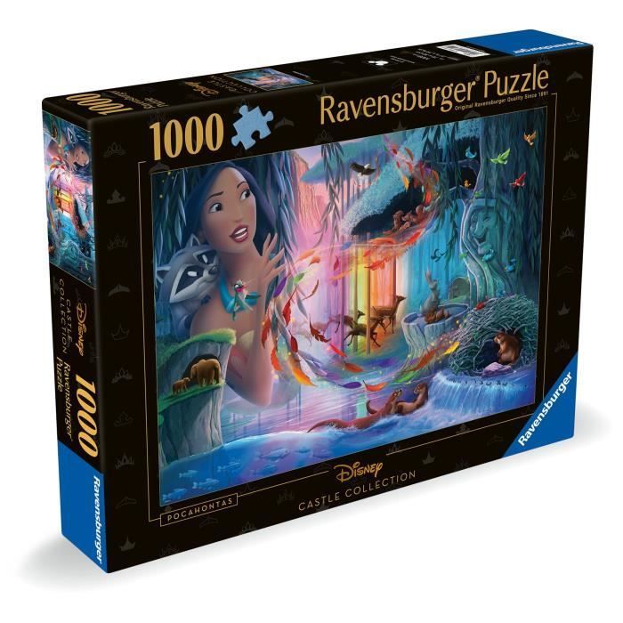 1000-piece Pocahontas puzzle, Disney Princess Collection, ages 14+, Disney, 12001344, Ravensburger