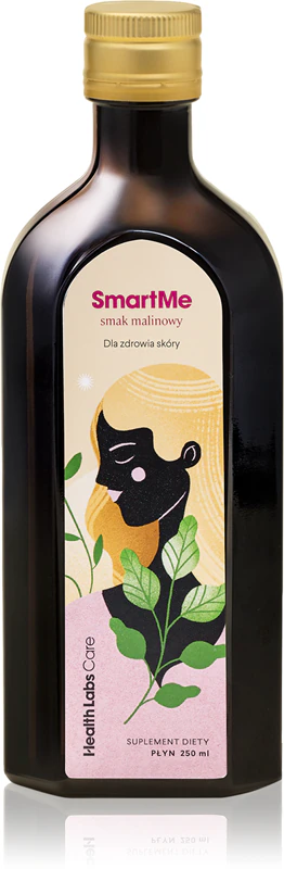 Health Labs Care SmartMe, suplemento alimentar em solução oral para cabelos, pele e unhas saudáveis.