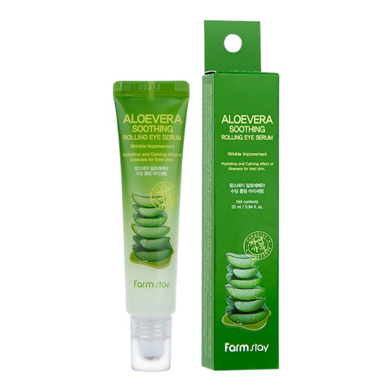 Farmstay Aloevera Beroligende Rullende Øjenserum
