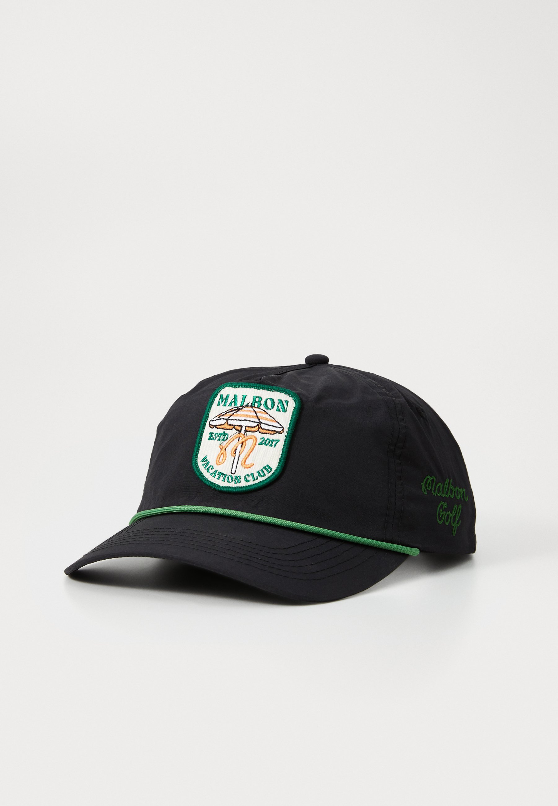 Casquette Malbon VACATION CLUB ROPE - noire