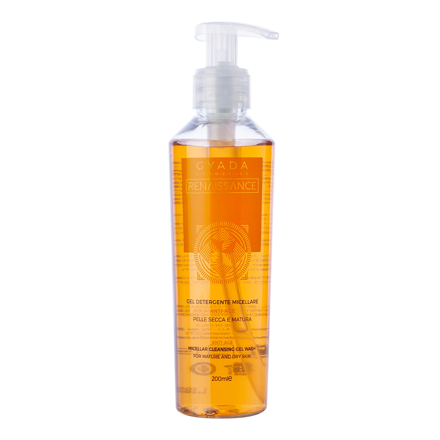 Renaissance Gel Detergente Micellare Anti-age - Gel detergente viso