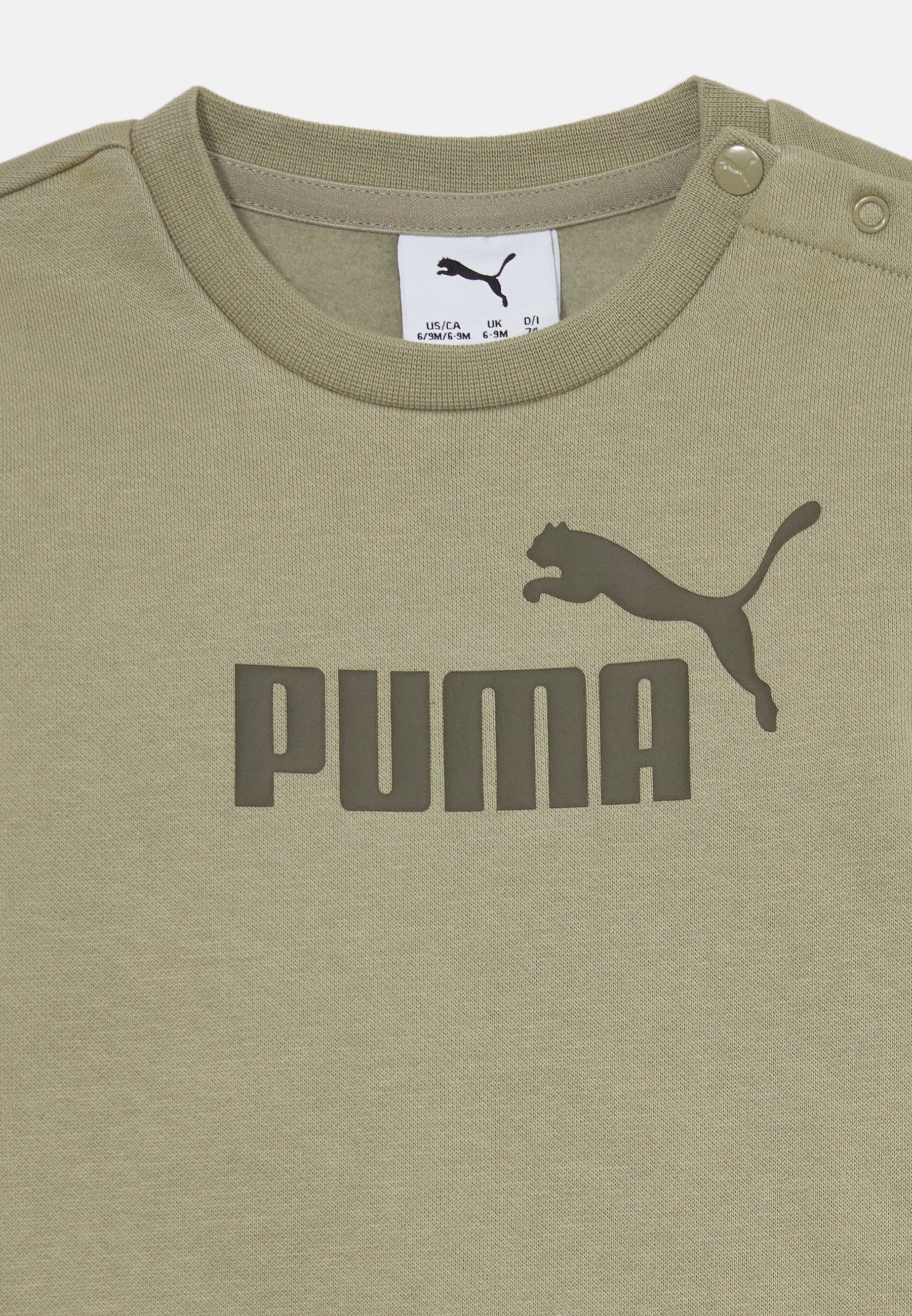 Puma MINICATS CREW UNISEX SET - Dres - lux army