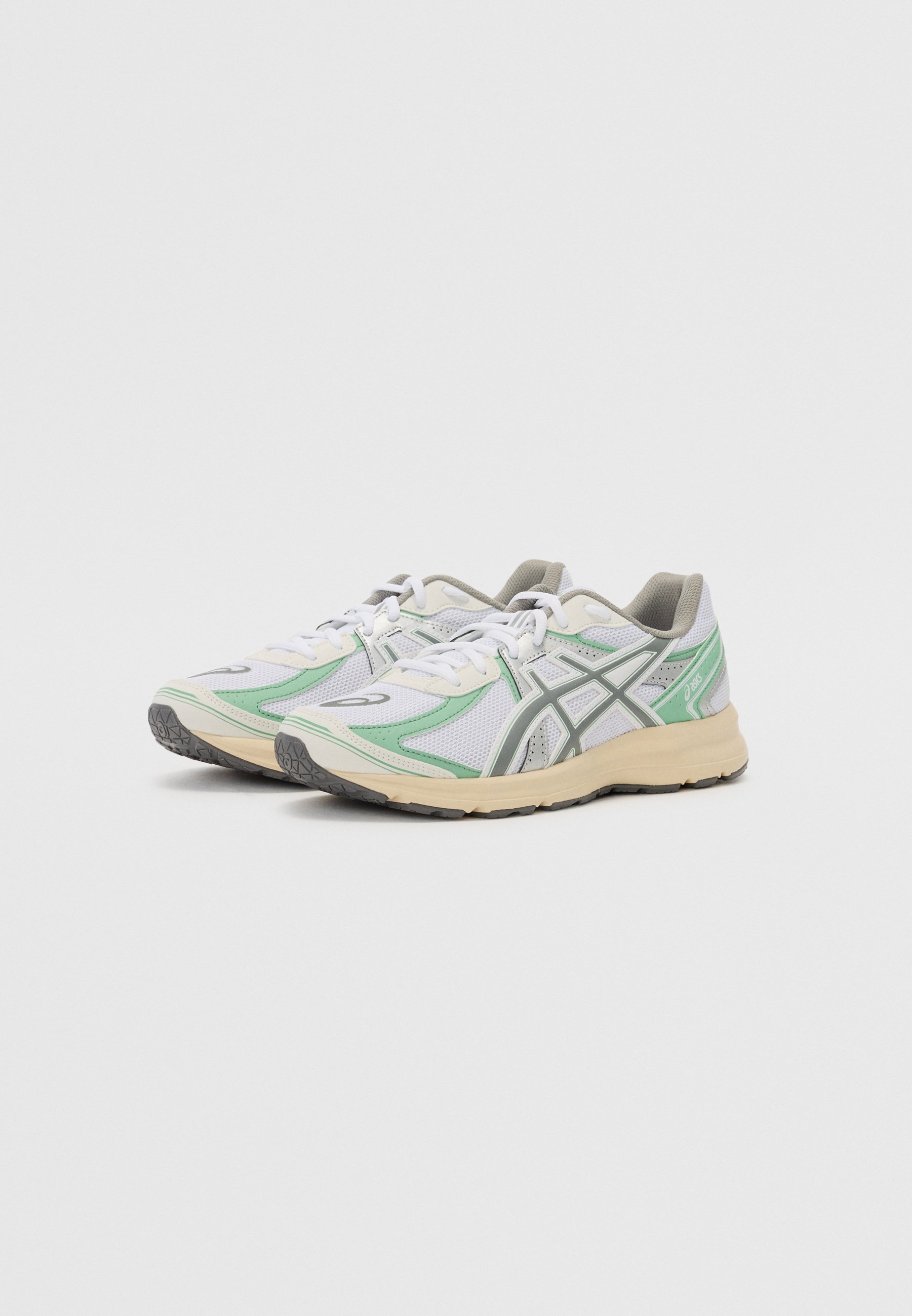 Tênis ASICS SportStyle JOG 100S UNISSEX - Branco/Cinza barro