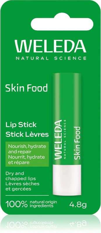 Bálsamo Labial Nutritivo Weleda Skin Food