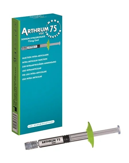 Arthrum Visc 75 Sirup 3 ml 1 Stück