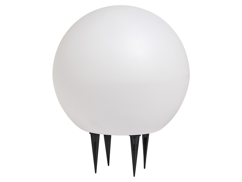 Kula ogrodowa Endura Hybrid LED biała