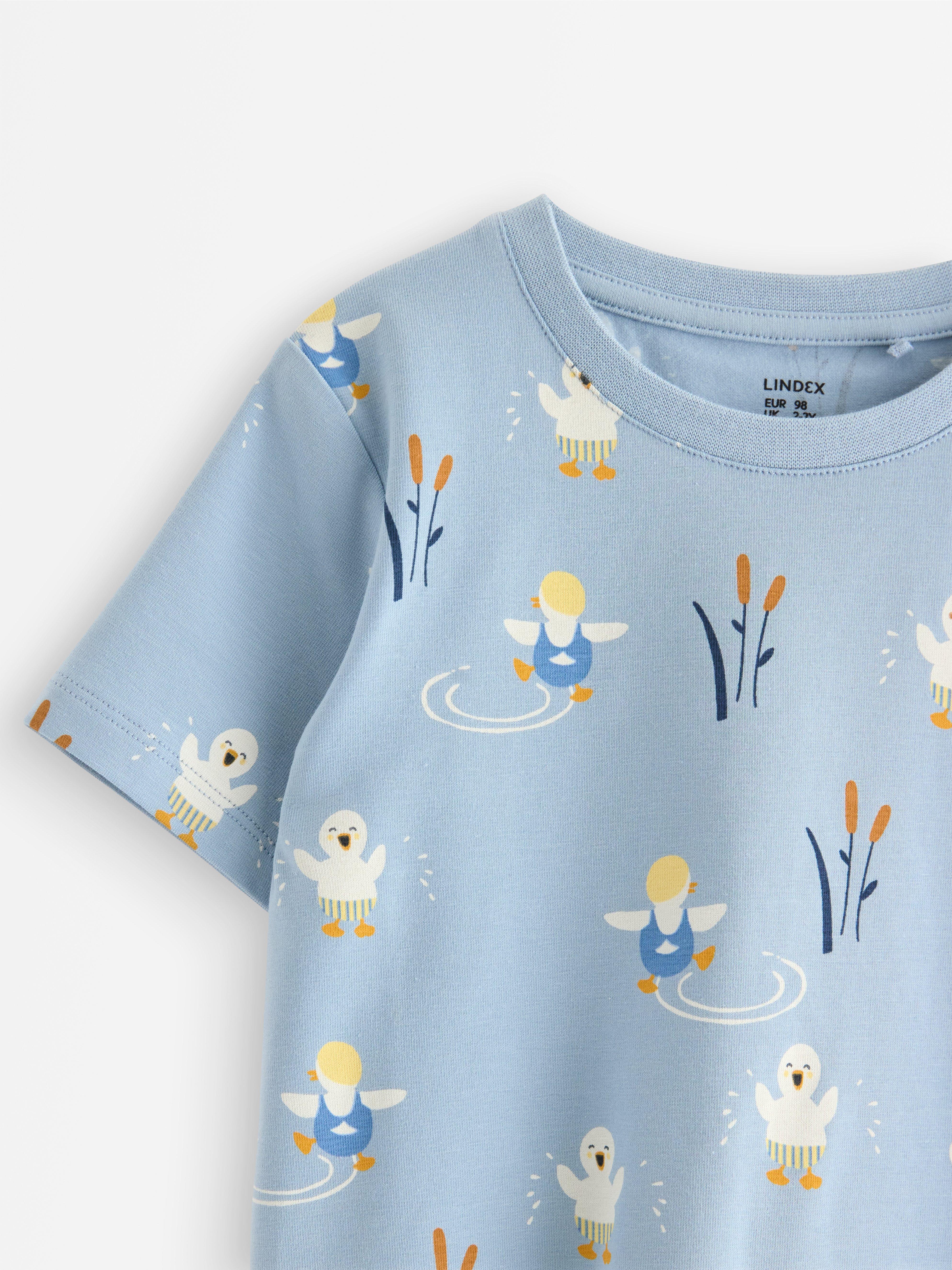 Tricou Albastru deschis prăfuit