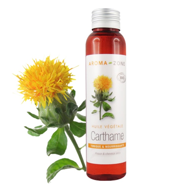 Huile végétale Carthame BIO Linoléique 100ml