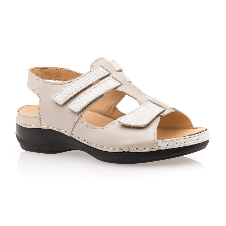 Chaussures confort Femme Beige