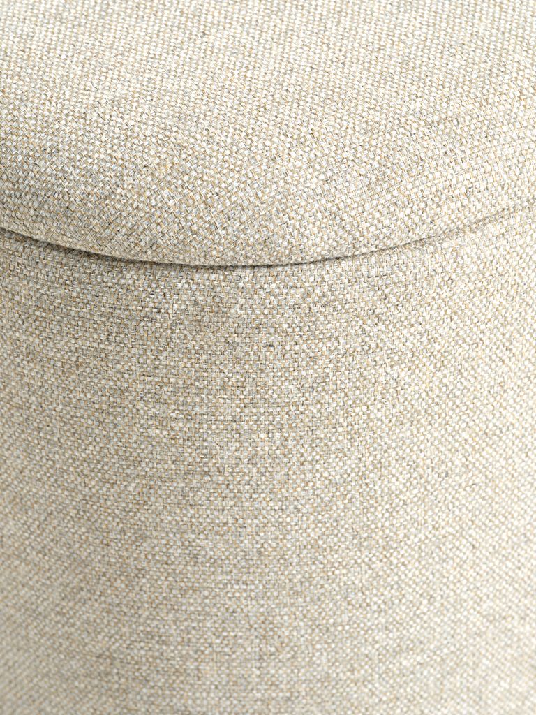 GISLEV GISLEV 65x36 pouf s pješčanom tkaninom, skladišni tip