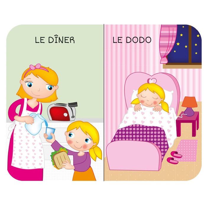 Lot de 8 livres - SassiJunior - Ma Petite Bibliothèque 'Lis et Apprends' - Multicolore - Écologique - Dès 2 ans