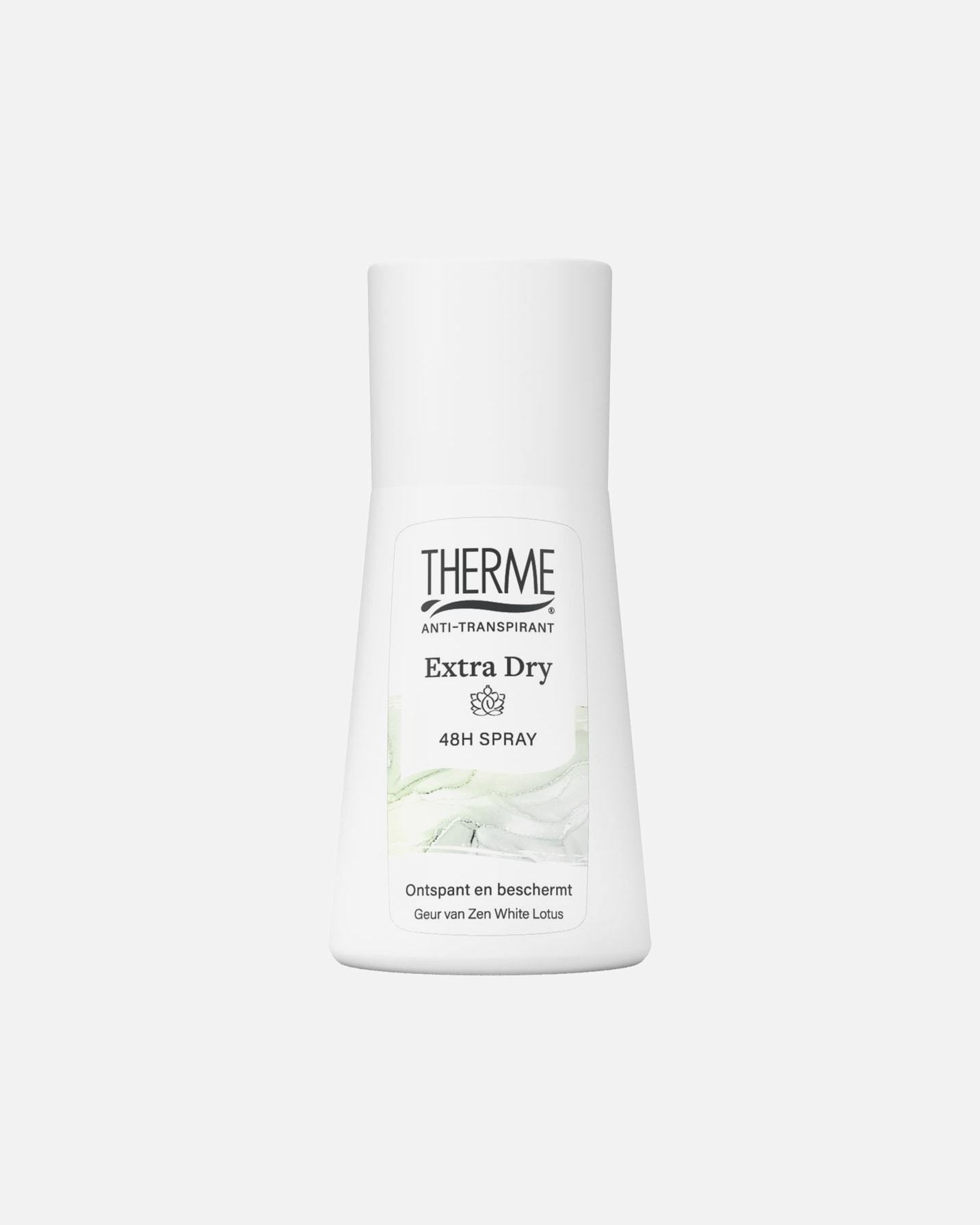 THERME antiperspirantas-dezodorantas Zen White Lotus Extra Dry - 75 ml