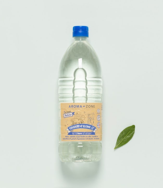 Vinaigre d'alcool 12° Ecodétergent