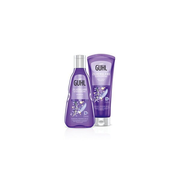 Guhl Silver Gloss & Care маска против жутила<br>200ml