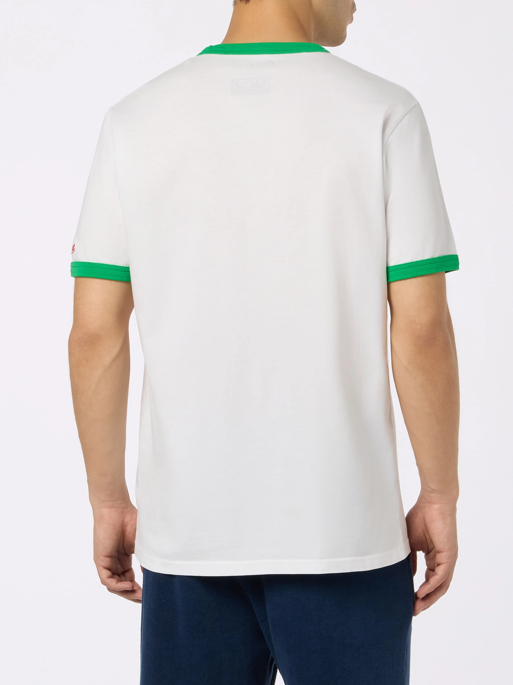 Heren T-shirt van katoen met Sprite-print | COCA-COLA® SPECIALE EDITIE