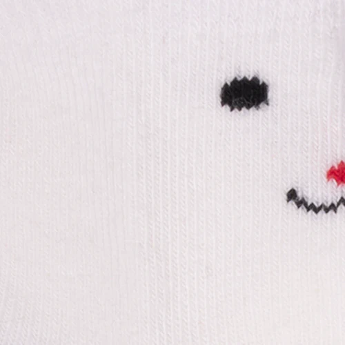 Cabaia Little Heart Socks - White Baby Sock Pack